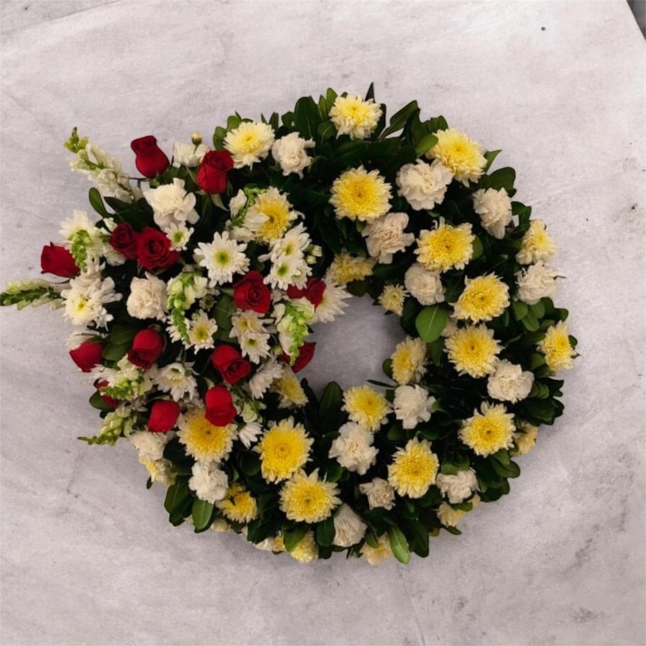 Corona funebre