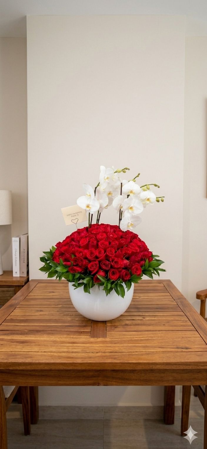 Método de compra de flores
