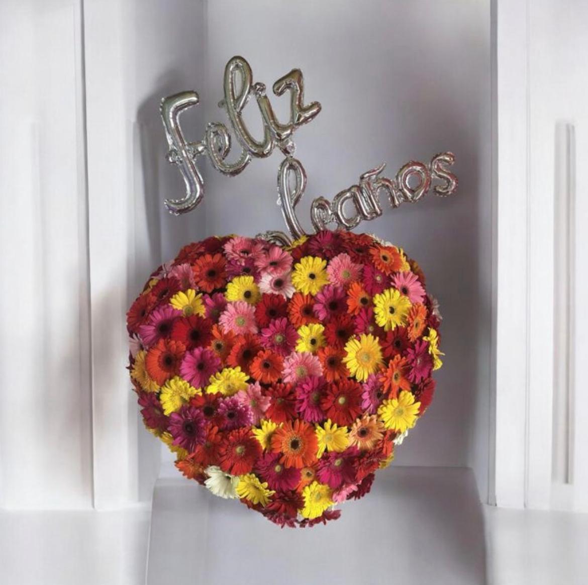 Flores elegantes en CDMX