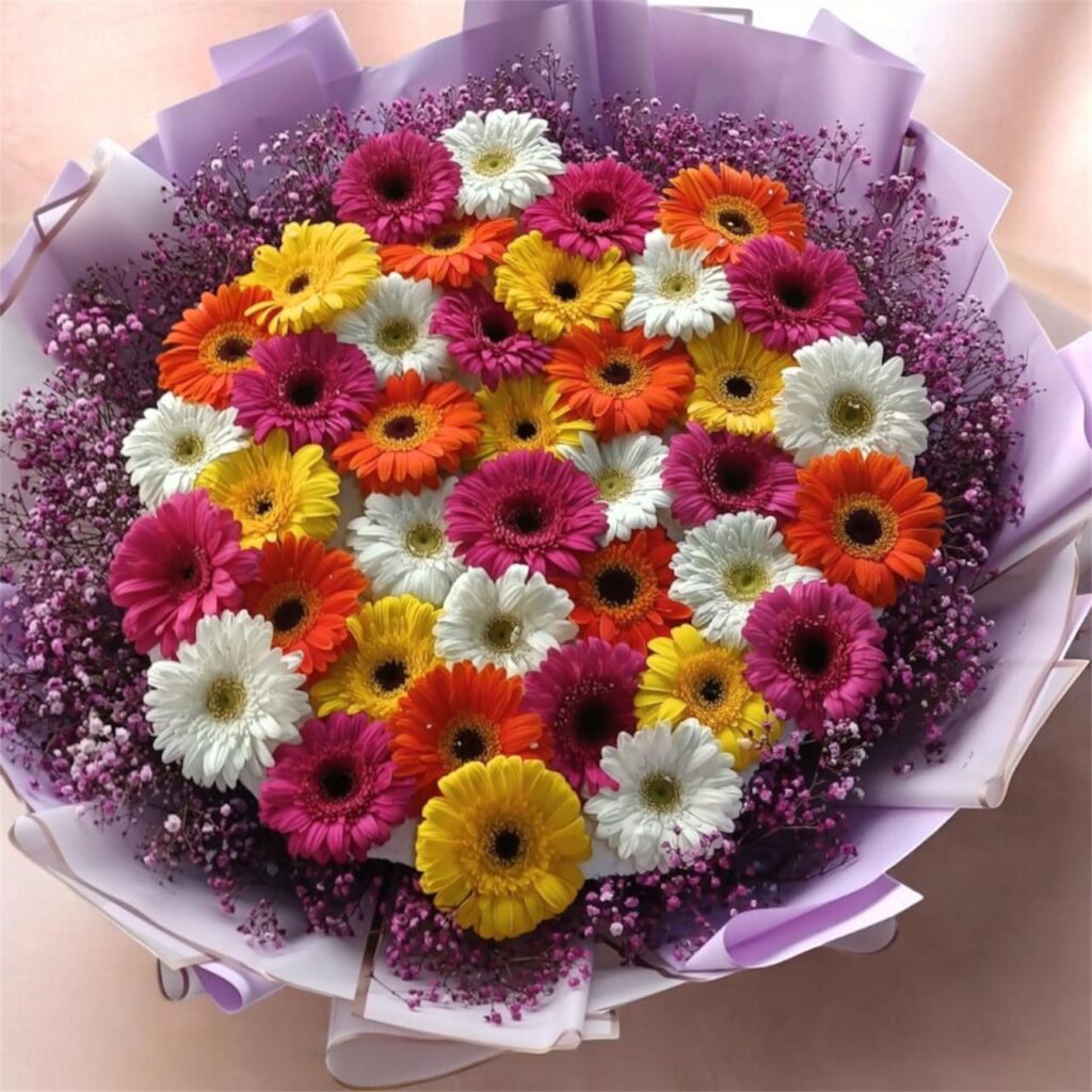 ramo de gerberas