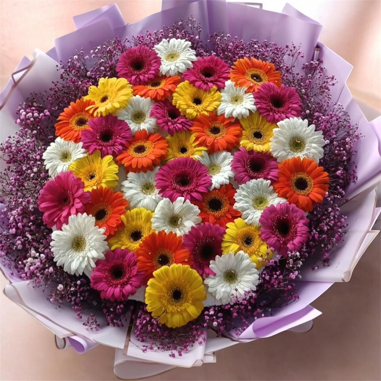 ramo de gerberas